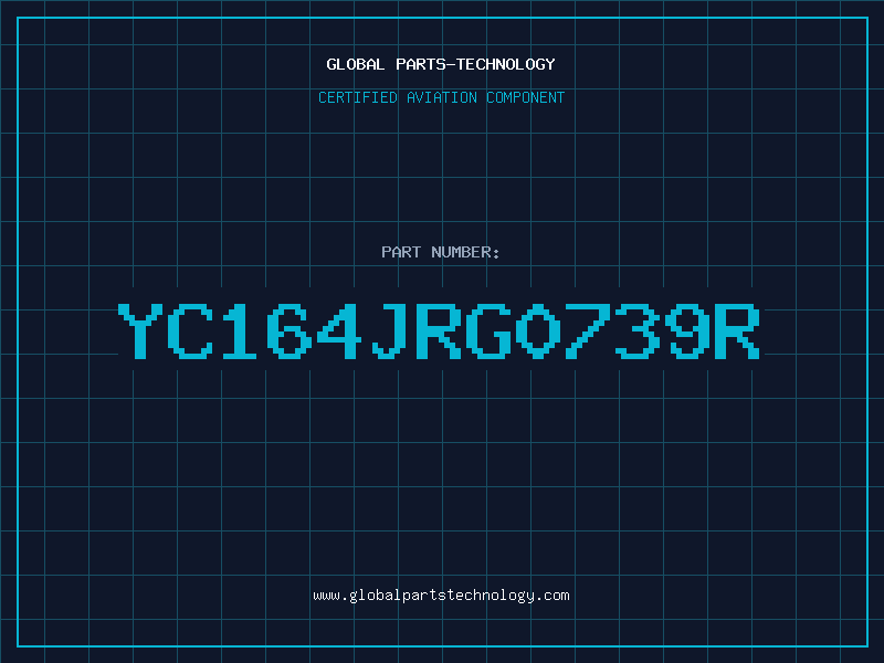 Aviation Part YC164JRG0739R