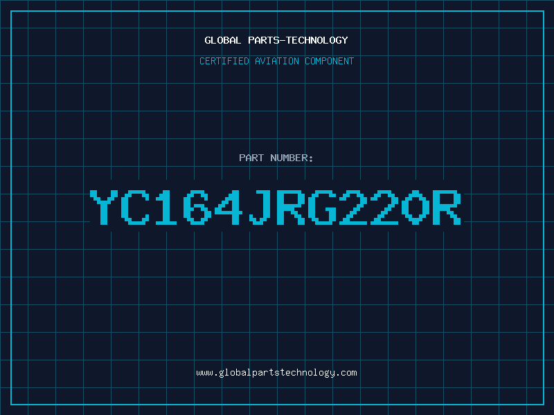 Aviation Part YC164JRG220R
