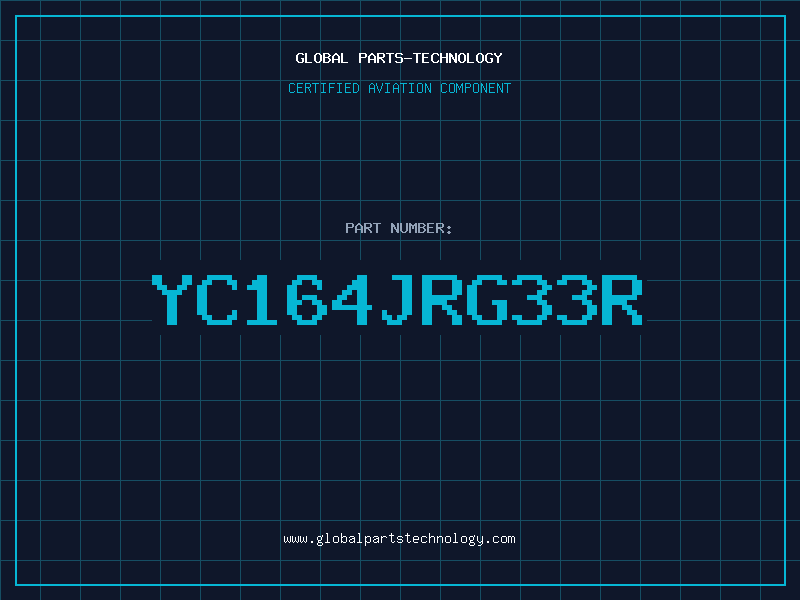 Aviation Part YC164JRG33R