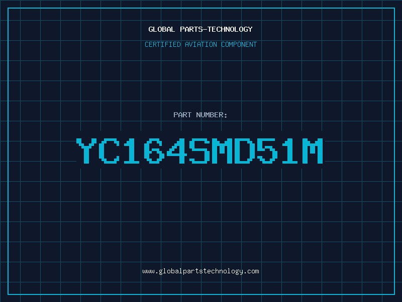Aviation Part YC164SMD51M