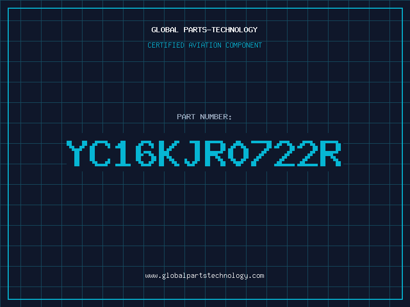 Aviation Part YC16KJR0722R