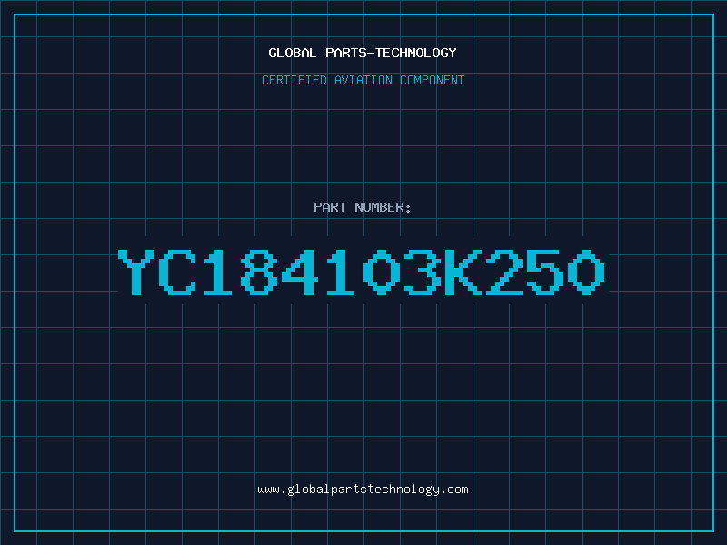 Aviation Part YC184103K250