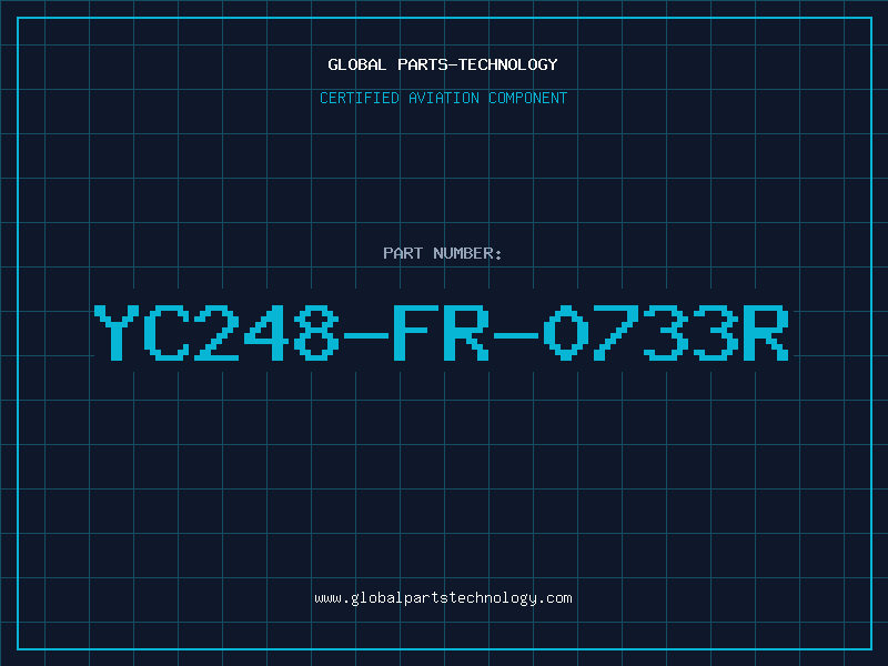Aviation Part YC248-FR-0733R