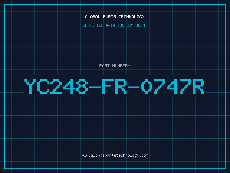 Aviation Part YC248-FR-0747R