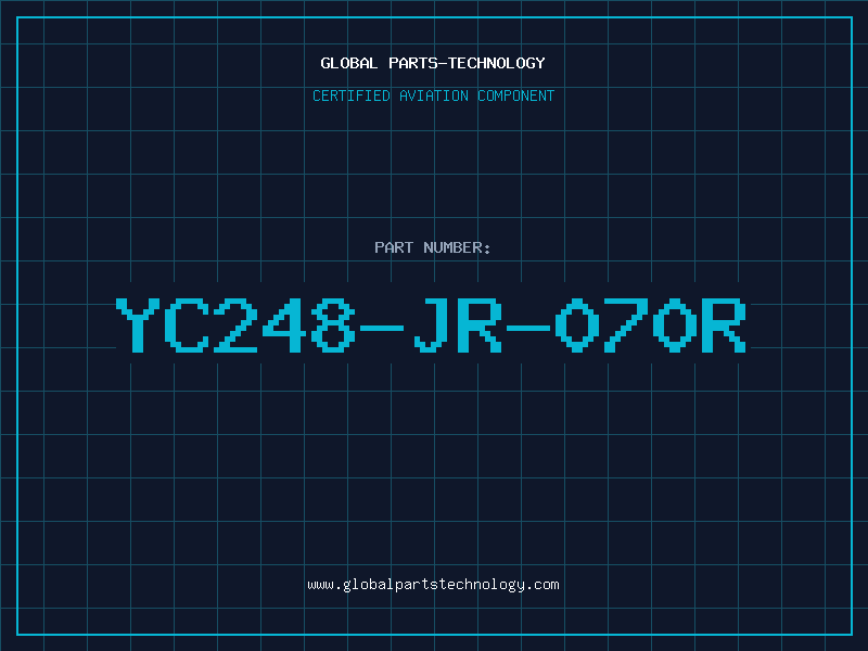 Aviation Part YC248-JR-070R