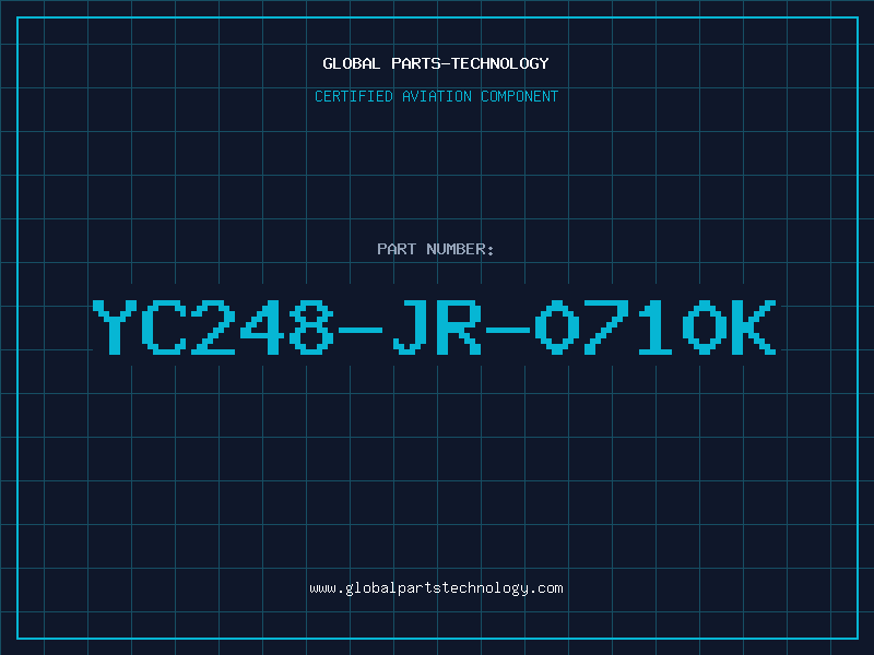 Aviation Part YC248-JR-0710K