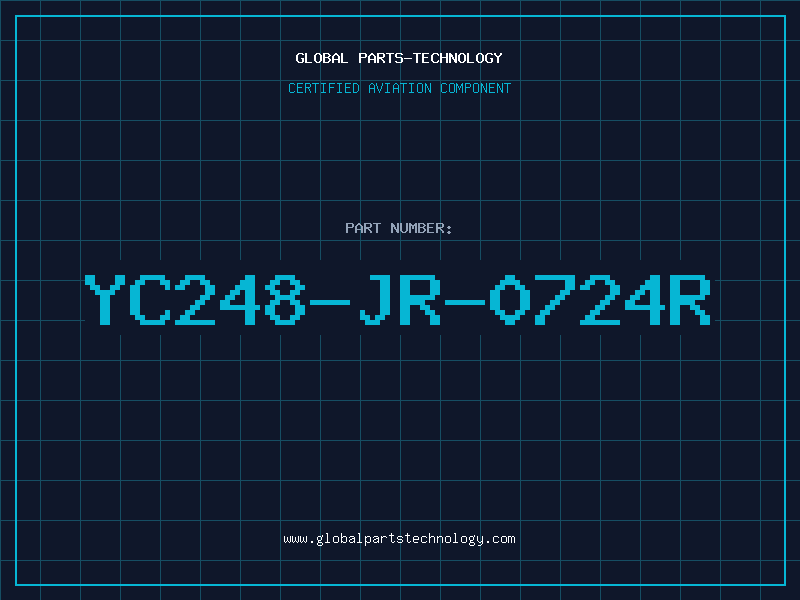 Aviation Part YC248-JR-0724R