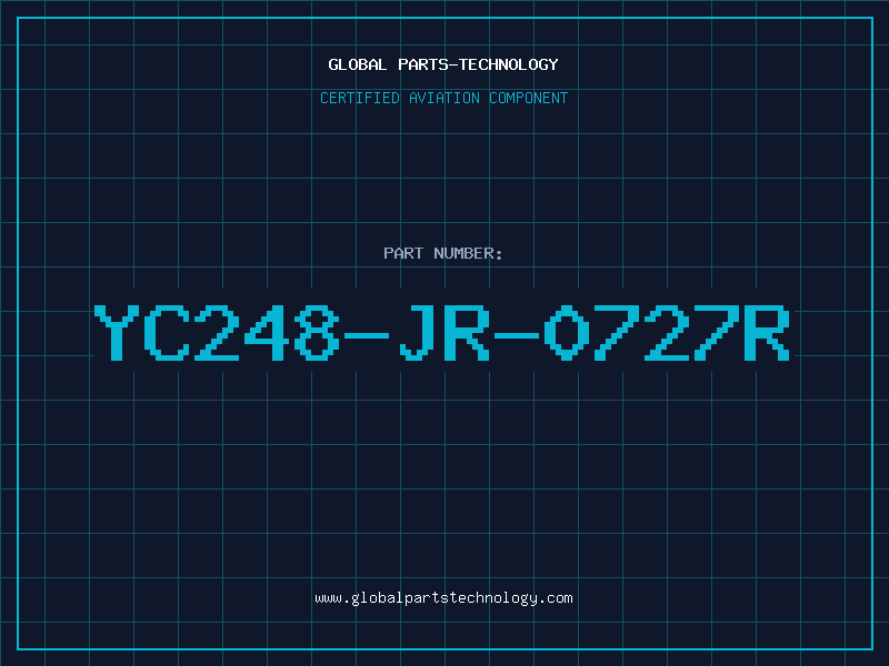 Aviation Part YC248-JR-0727R