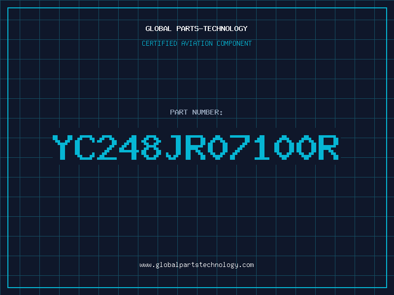 Aviation Part YC248JR07100R
