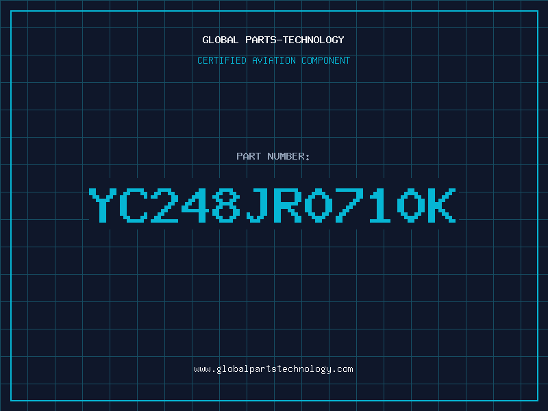 Aviation Part YC248JR0710K
