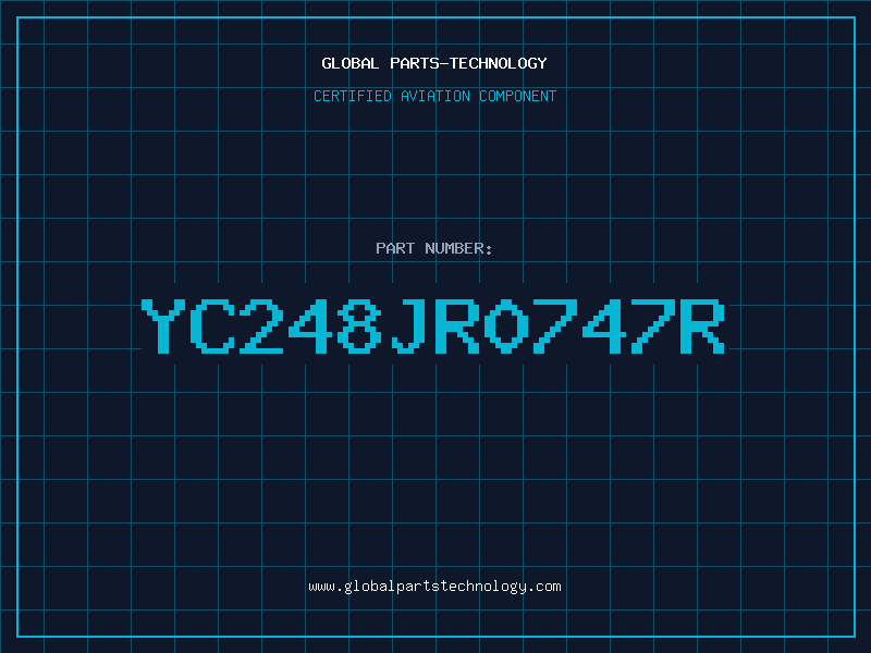 Aviation Part YC248JR0747R