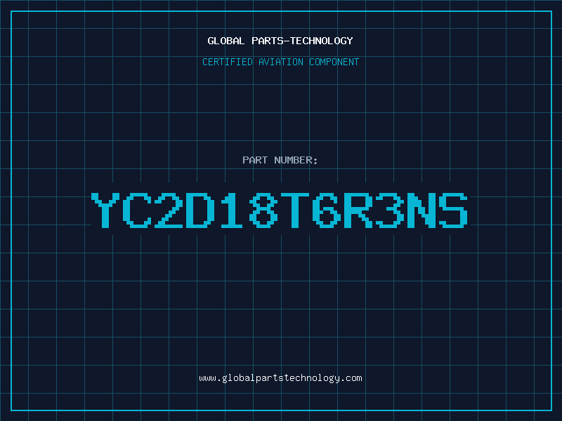 Aviation Part YC2D18T6R3NS