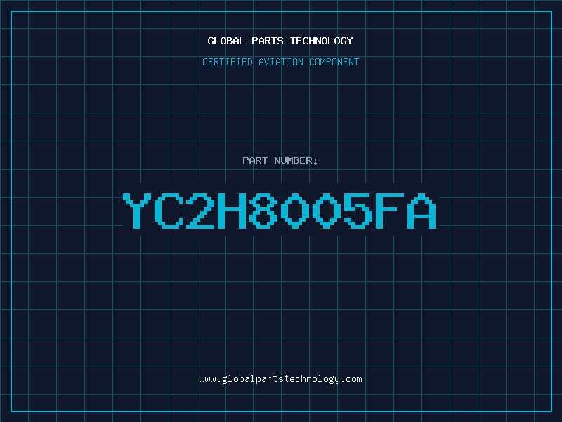 Aviation Part YC2H8005FA