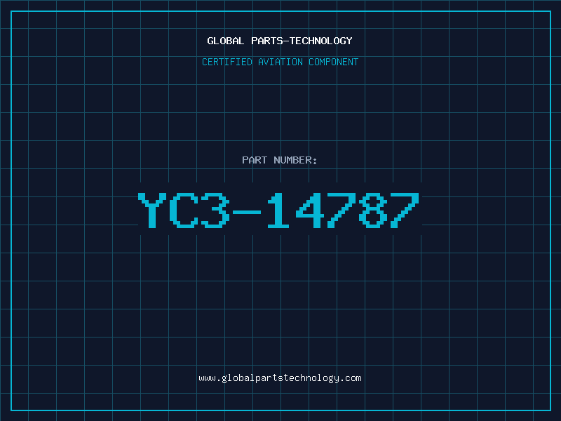 Aviation Part YC3-14787