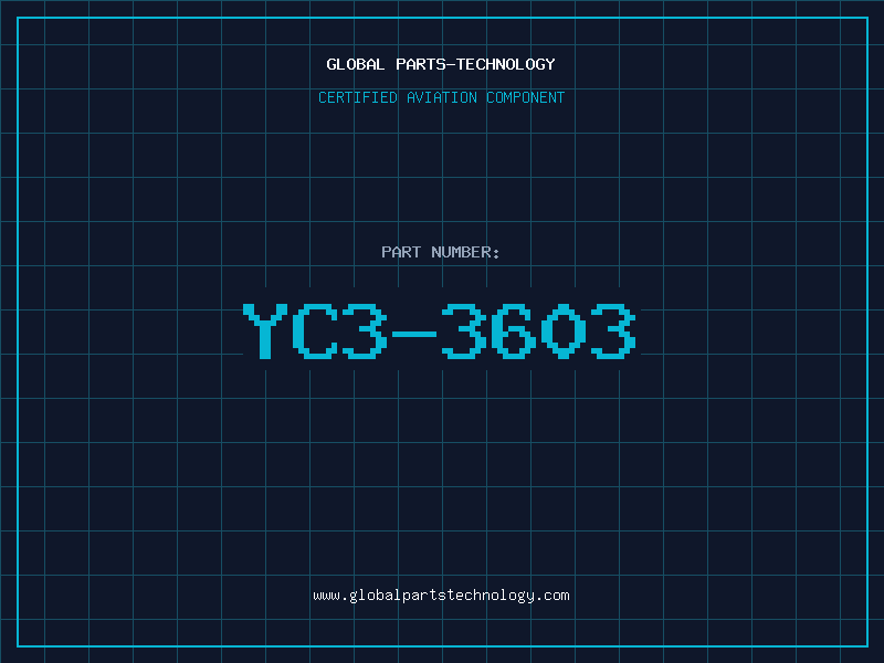 Aviation Part YC3-3603