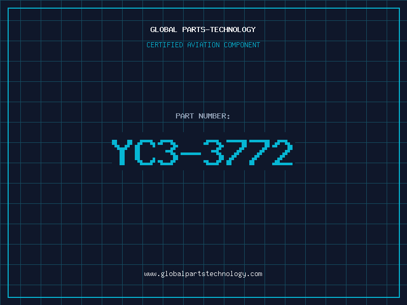 Aviation Part YC3-3772