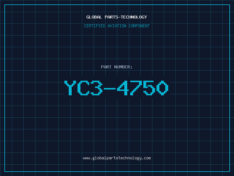 Aviation Part YC3-4750