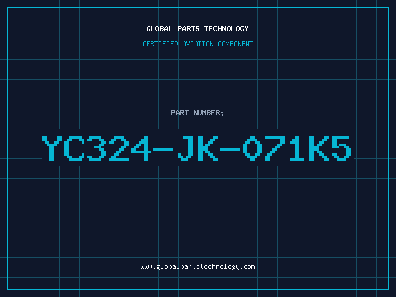 Aviation Part YC324-JK-071K5