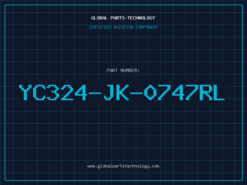 Aviation Part YC324-JK-0747RL