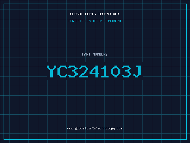 Aviation Part YC324103J