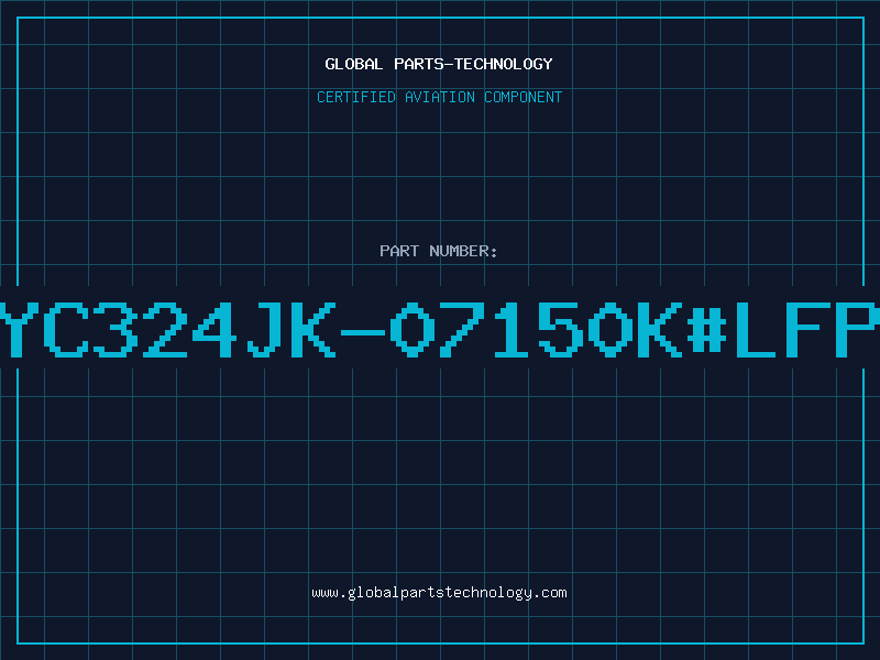 Aviation Part YC324JK-07150K#LFP