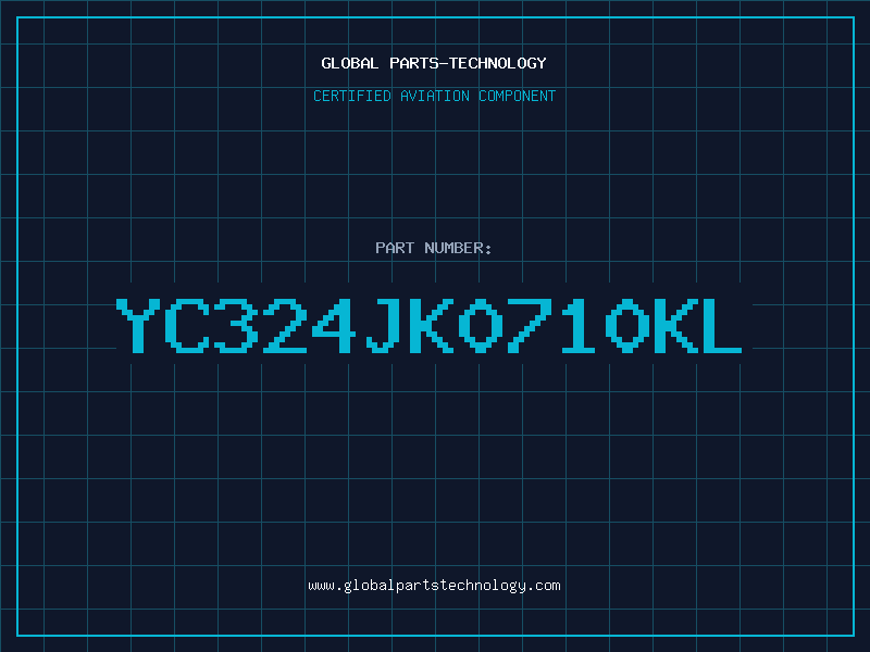 Aviation Part YC324JK0710KL