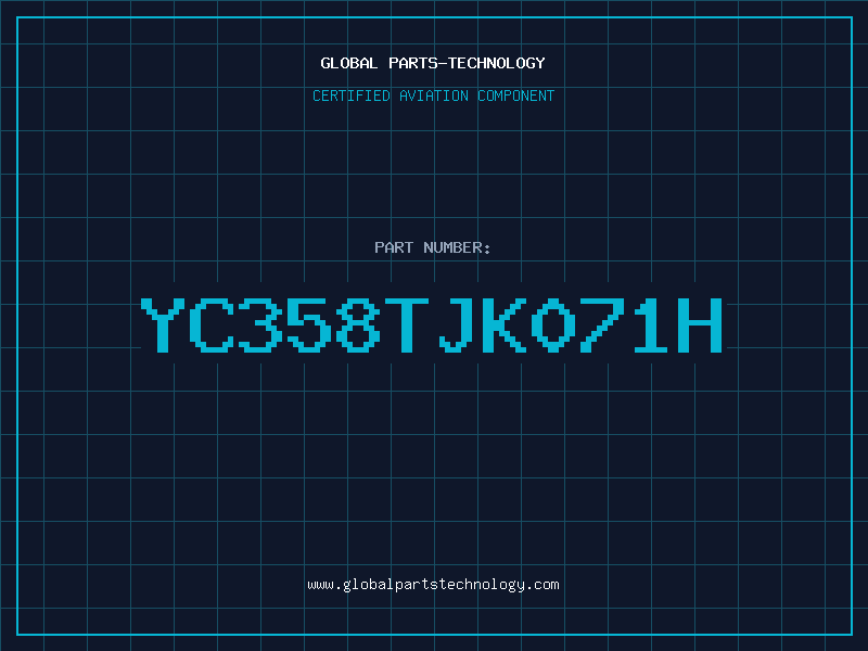 Aviation Part YC358TJK071H