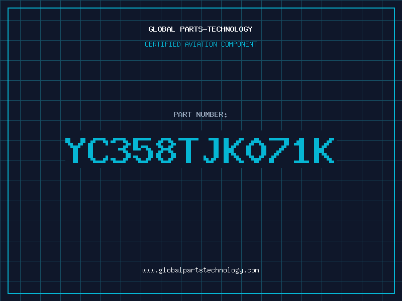 Aviation Part YC358TJK071K