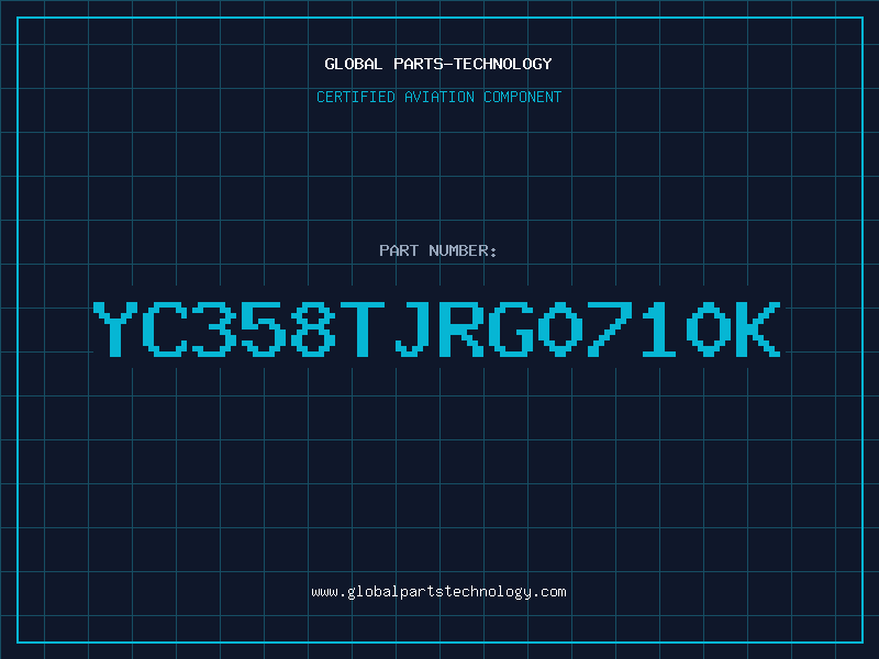 Aviation Part YC358TJRG0710K