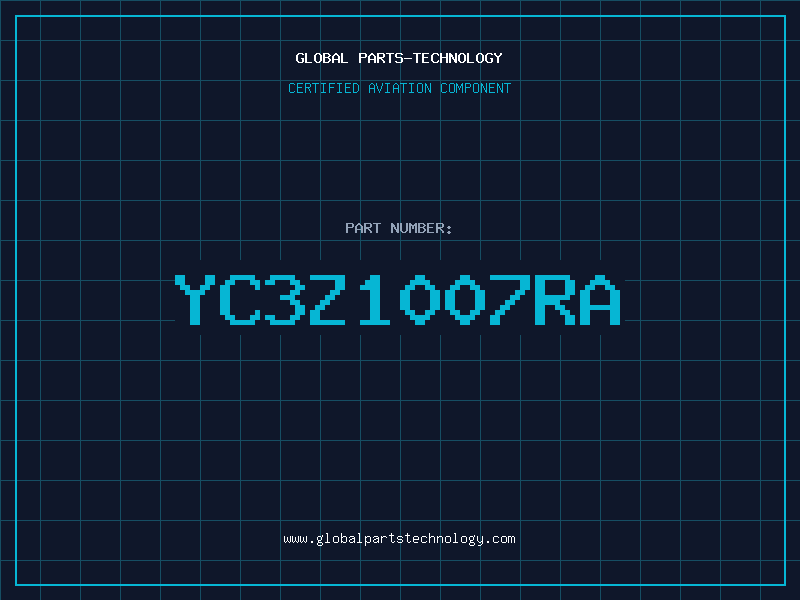 Aviation Part YC3Z1007RA