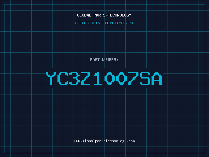 Aviation Part YC3Z1007SA