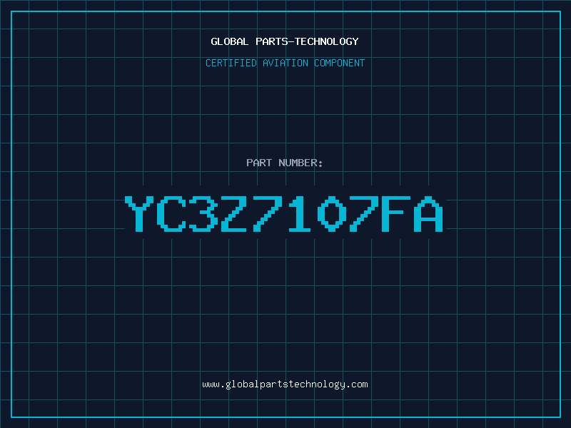 Aviation Part YC3Z7107FA