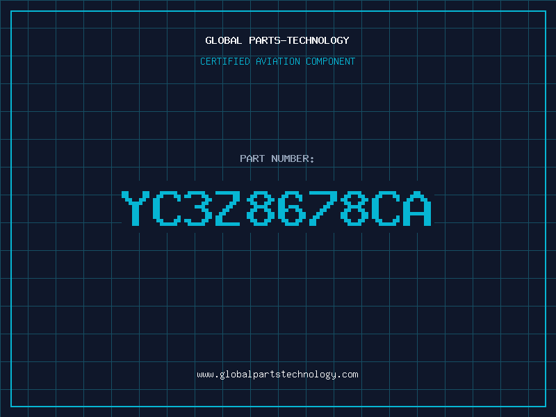 Aviation Part YC3Z8678CA