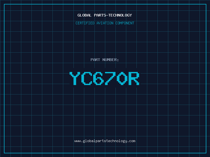 Aviation Part YC670R