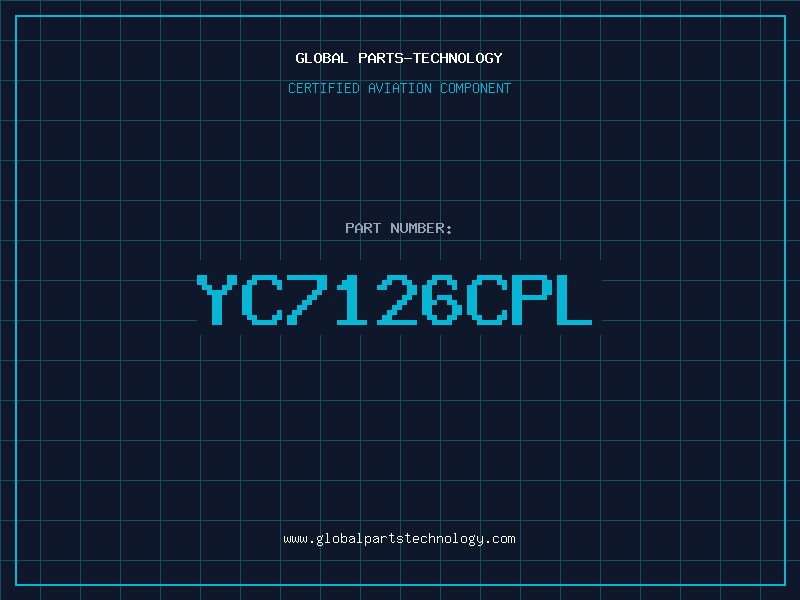 Aviation Part YC7126CPL