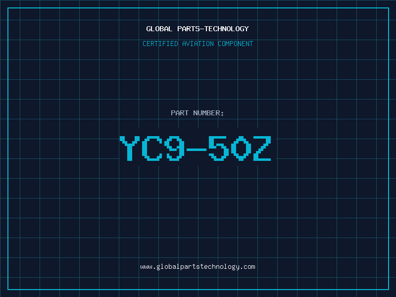 Aviation Part YC9-50Z