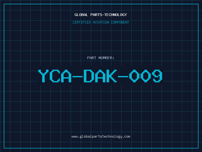 Aviation Part YCA-DAK-009