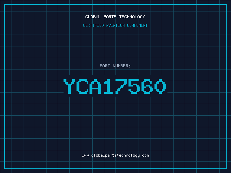 Aviation Part YCA17560