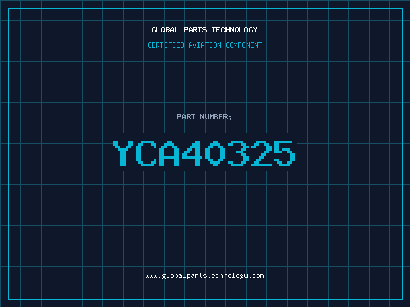 Aviation Part YCA40325
