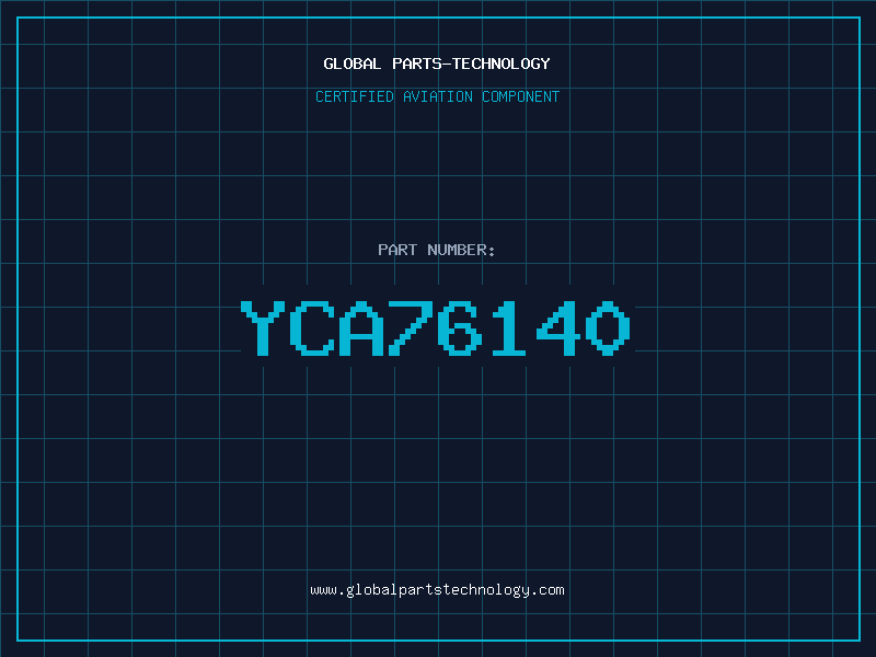 Aviation Part YCA76140