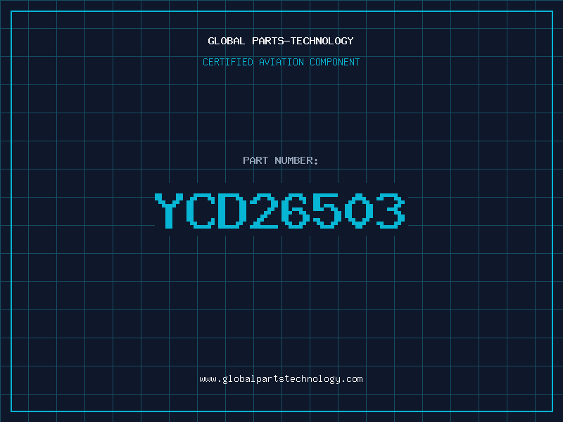 Aviation Part YCD26503