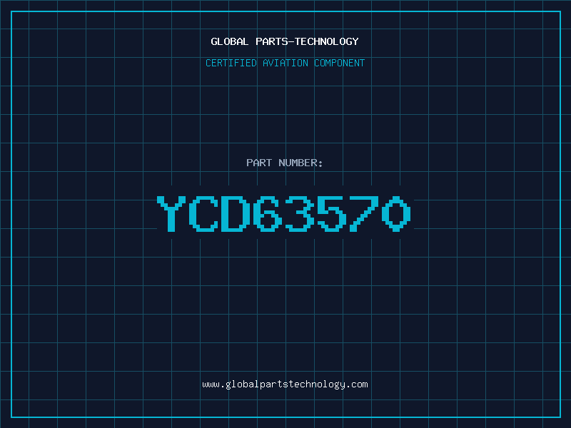 Aviation Part YCD63570