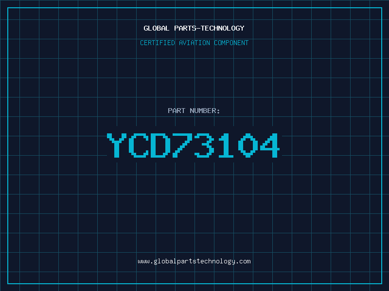 Aviation Part YCD73104