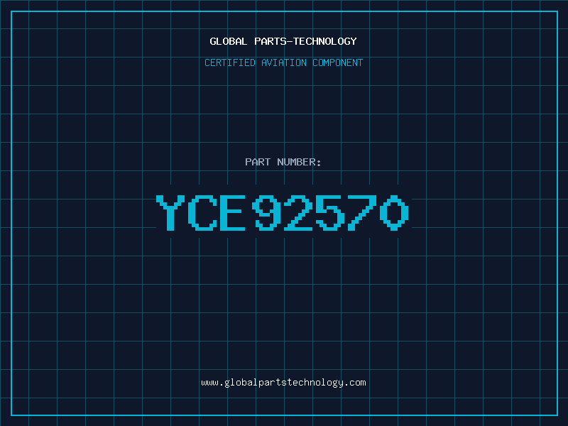 Aviation Part YCE92570