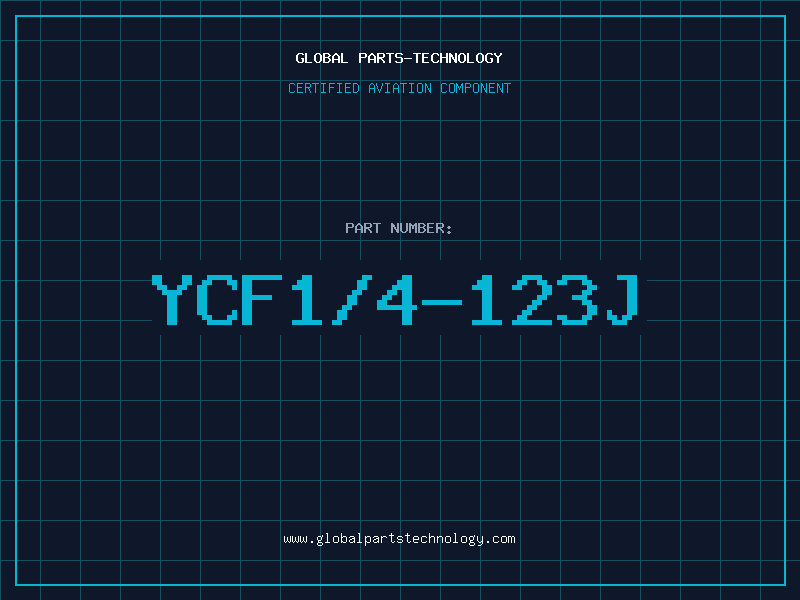 Aviation Part YCF1/4-123J