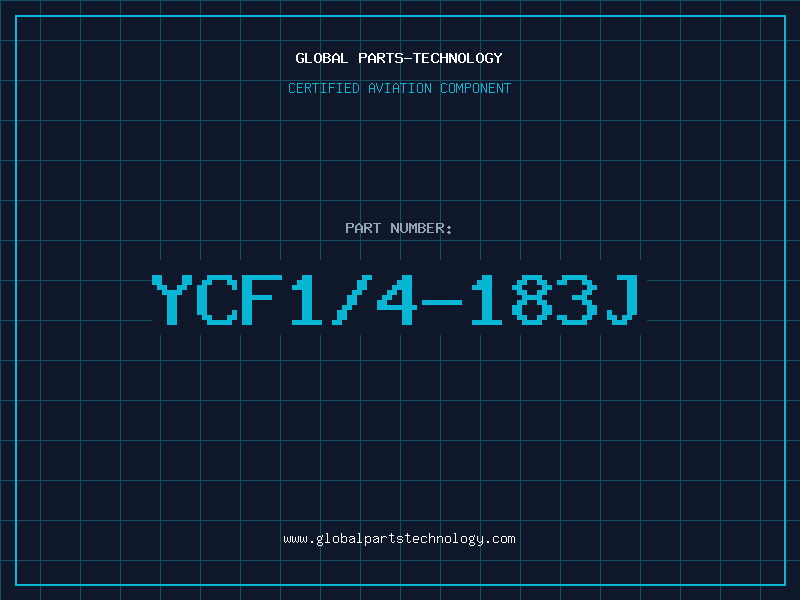 Aviation Part YCF1/4-183J