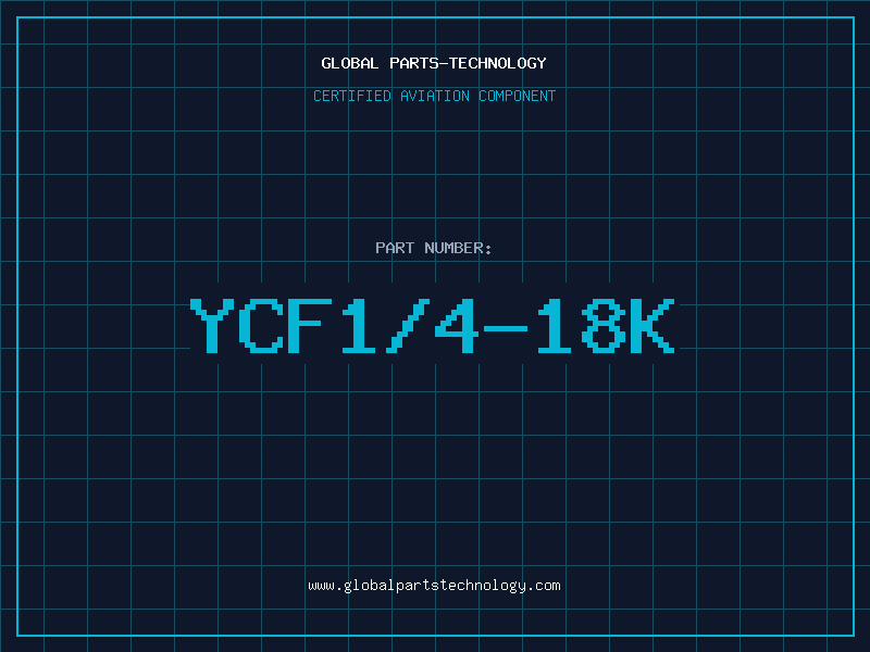 Aviation Part YCF1/4-18K