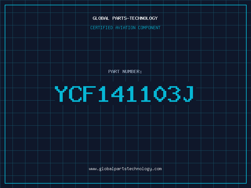 Aviation Part YCF141103J