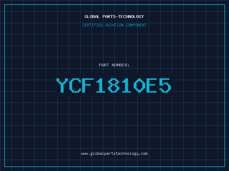 Aviation Part YCF1810E5