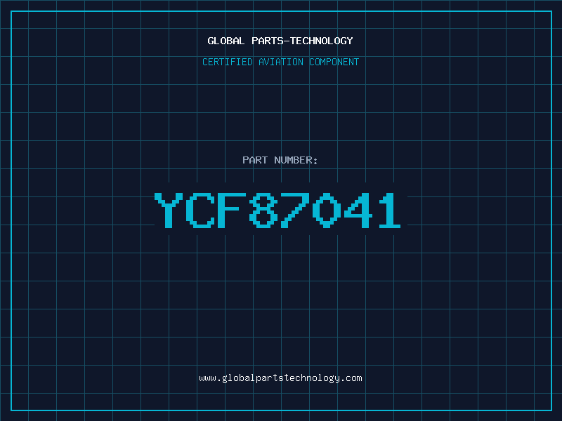Aviation Part YCF87041